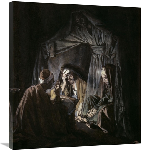 Global Gallery GCS-280548-30-142 30 in. Union in Prayer Art Print - Ja