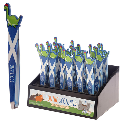Fun Nessie Design Scotland Tweezers