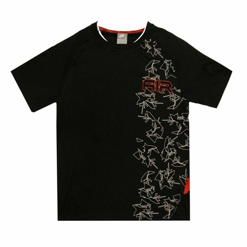 T-shirt Nike Poly Tee Black