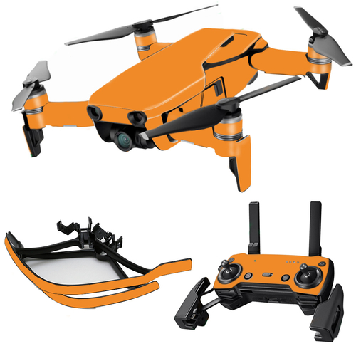 MightySkins DJMAVAI-Solid Orange Skin for DJI Max Coverage, Solid 