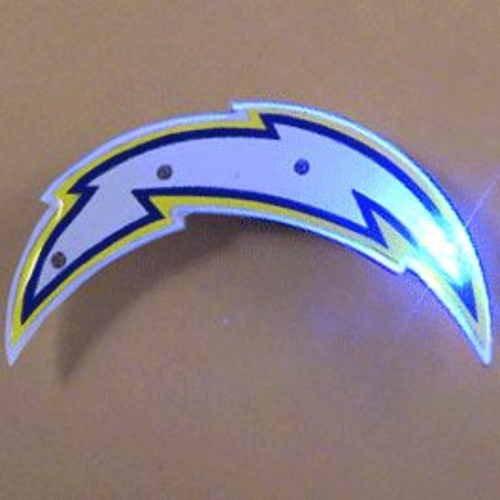 Blinkee 2285000 San Diego Chargers Officially Licensed Flashing Lapel 