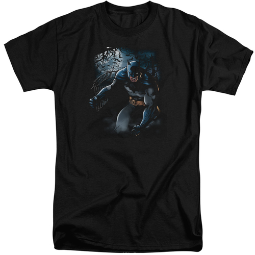 Trevco BM1886-ATT-6 Batman & Light of the Moon Short Sleeve Cotton Adu
