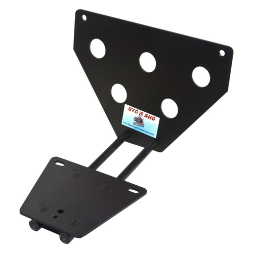 Sto N Sho SNS119 Quick Release Front License Plate Bracket for 2017-20