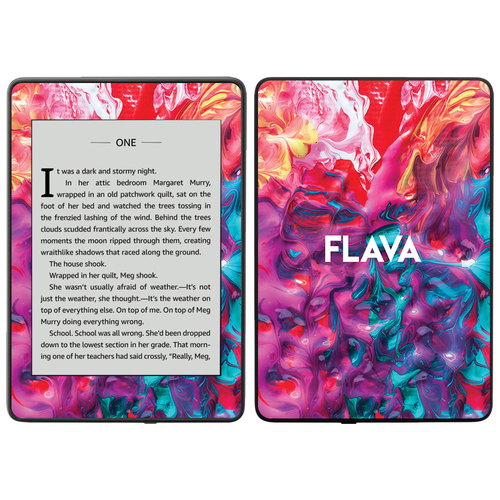 MightySkins AMKPAP18-Flava Skin for Amazon Kindle Paperwhite 2018 Wate