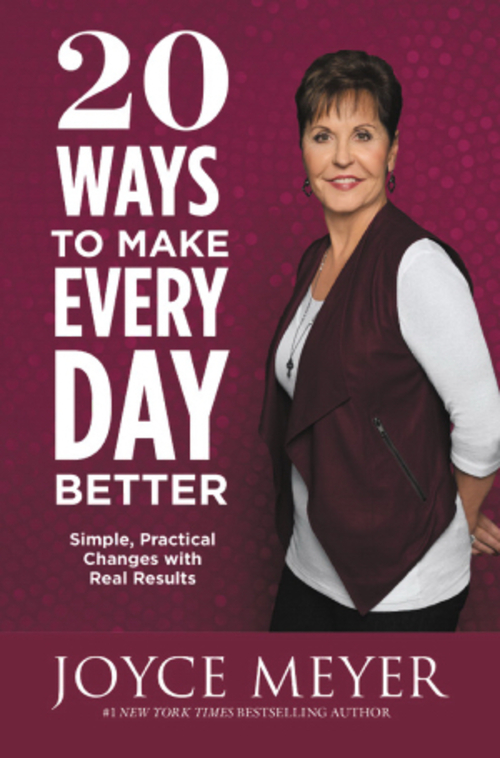 FaithWords-Hachette Book 173305 20 Ways to Make Every Day Better Soft 