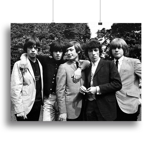 Rolling Stones 1964 Canvas Print or Poster