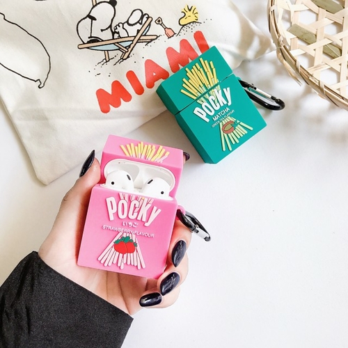 Pocky AirPods Case Soft Headphone Case 