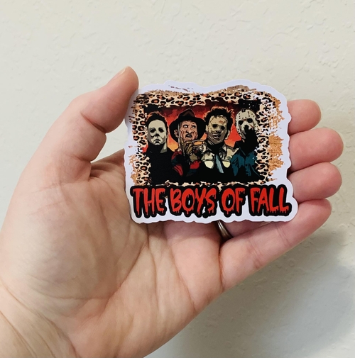 Boys of Fall- Spooky Gang Stickers/Magnet