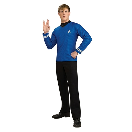 Rubies Costumes 284332 Halloween Star Trek Mens Deluxe Spock Costume -