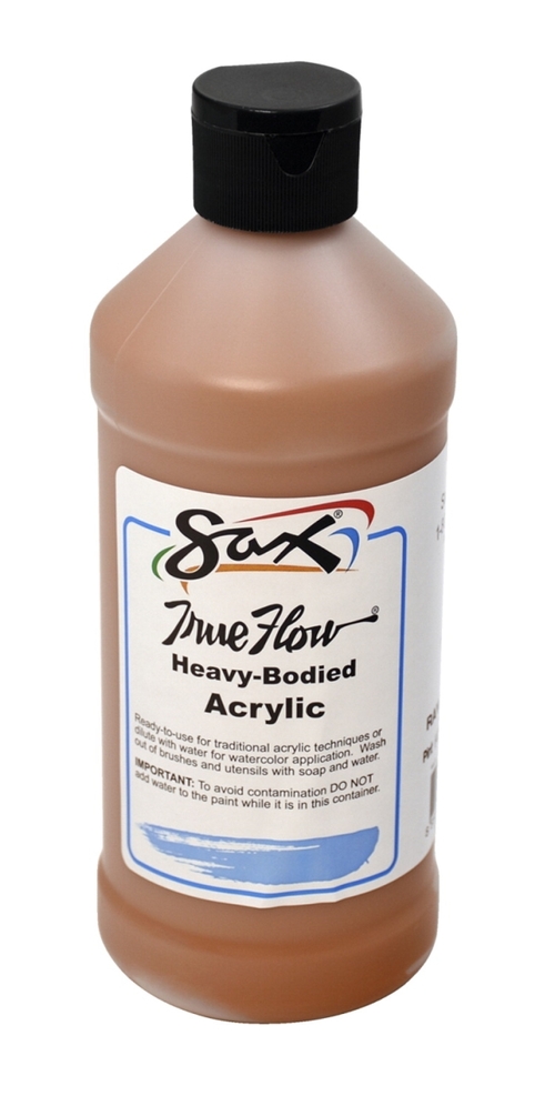 Raw Sienna True Flow Pint Acrylic Paint
