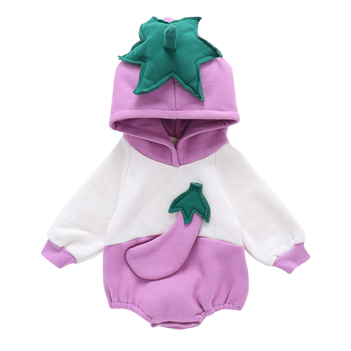 Infant Baby Boys Girls Vegetables Hooded Thick