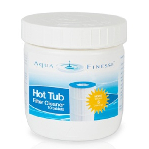 Aqfine AQF956316 Bottle Filter Cleaner, 10 Tablets