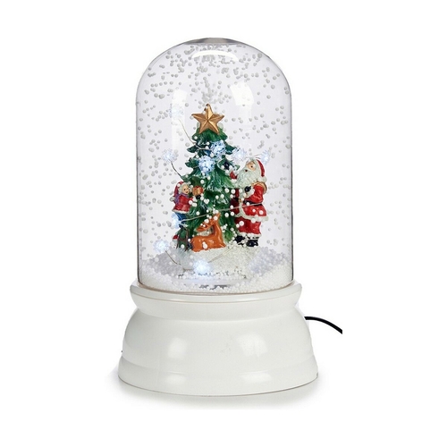 Snowball Christmas Tree White Plastic 18 x 30 x 18 cm