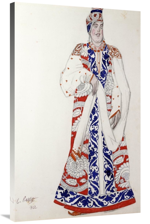 Global Gallery GCS-267662-40-142 40 in. Costume Design for the Product