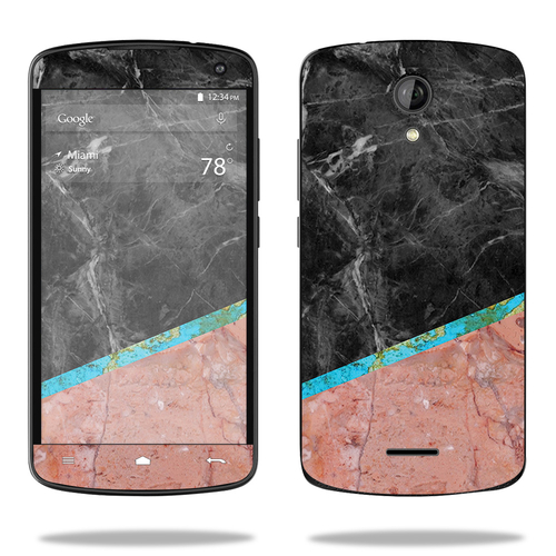 MightySkins BLUSTX8-Cut Marble Skin for Blu Studio X8 HD - Cut Marble