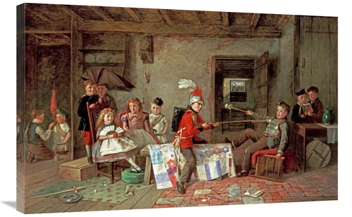 36 in. Ivanhoe Art Print - Charles Hunt