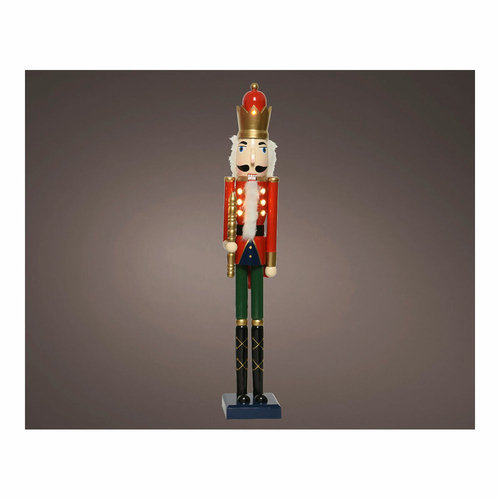 Nutcracker Wood LED Light (13 x 11,5 x 73 cm)