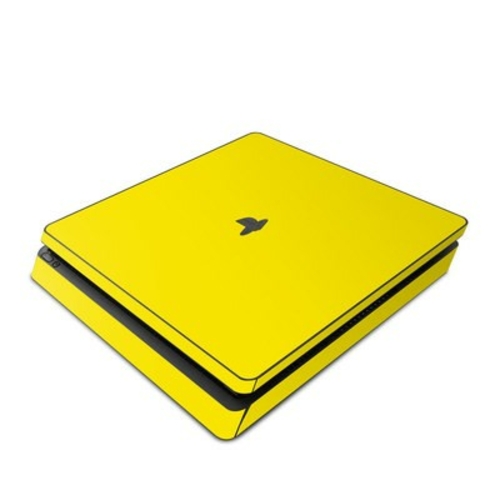 DecalGirl PS4S-SS-YEL Sony PS4 Slim Skin - Solid State Yellow