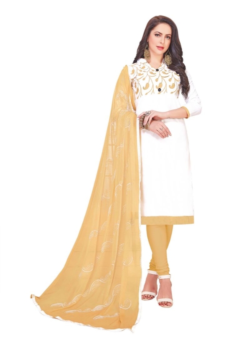 Generic Women's Glaze Cotton Salwar Material