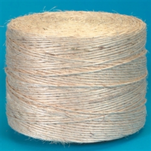 Box Partners TWS970 3-Ply Sisal Tying Twine, Natural