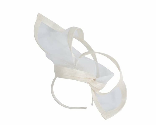 Cream fascinator for  Cup Ascot Kentucky Derby S107C