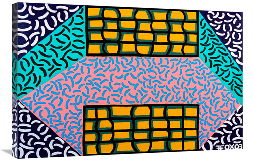 Global Gallery GCS-479179-2436-142 24 x 36 in. Arrows Both ways Art Pr