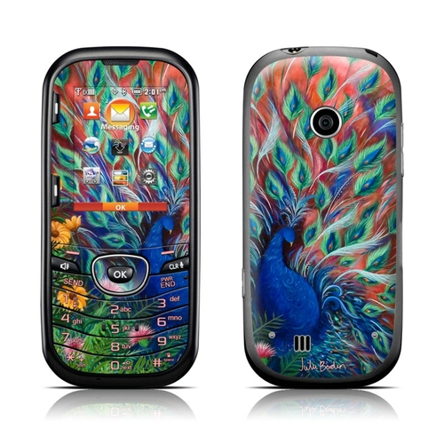 DecalGirl LCS2-CORALPC LG Cosmos 2 Skin - Coral Peacock