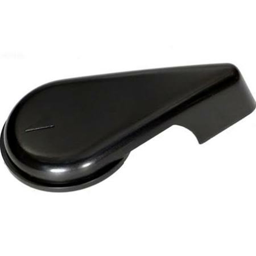 Hydro Air HA314004BLK 2 in. Handle Teardrop - Black