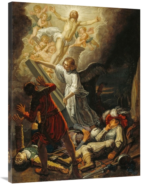 Global Gallery GCS-456170-3040-142 30 x 40 in. The Resurrection Art Pr