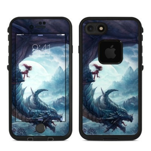 DecalGirl LFI7-FLYDRGN Lifeproof iPhone 7 Fre Case Skin - Flying Drago