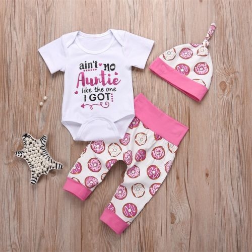 Newborn Kid Baby Boy Girl Clothes Jumpsuit Romper