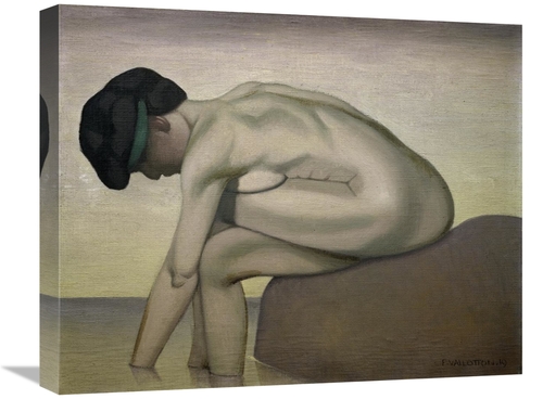 Global Gallery GCS-283277-22-142 22 in. The Bather Art Print - Felix V