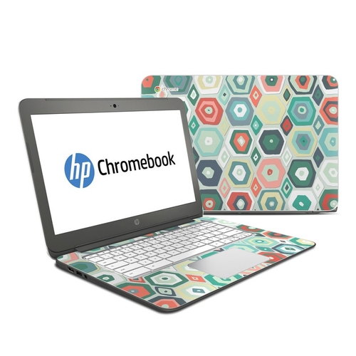 DecalGirl HC14-PASTELDMND HP Chromebook 14 Skin - Pastel Diamond