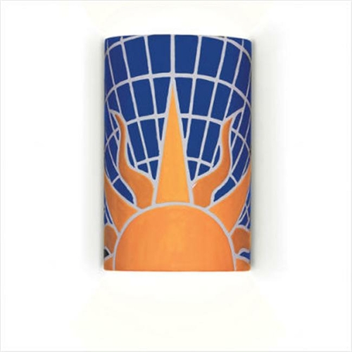 A19 M20306-CO Solar Wall Sconce Composite - Composite - Mosaic Collect