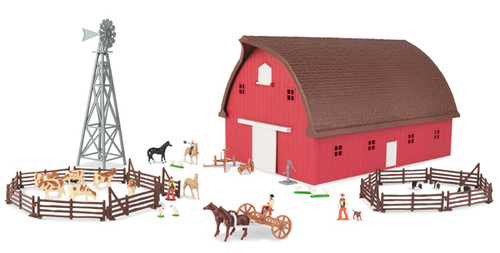 ERTL ERT46765 Gable Barn Playset