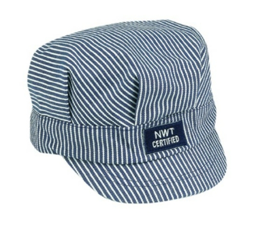 Main Aeromax TE-CAP Cotton Train Engineer Cap image