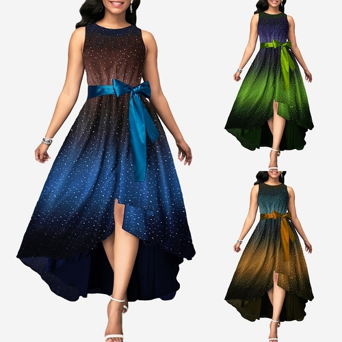  3 Colors Plus Size 5XL Women Evening Party