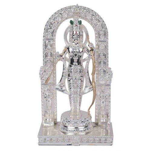 Ram Lalla (Big Silver Article) (SIZE) 22x16 cm (COLOR) SILVER