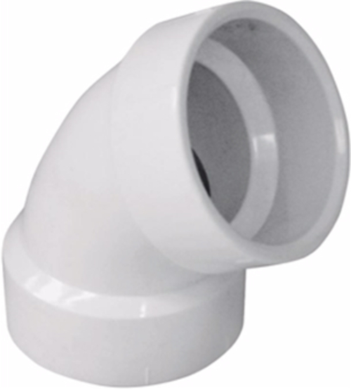 Lasco D319020BC 2.166 in. 60 deg DWV Bend Elbow