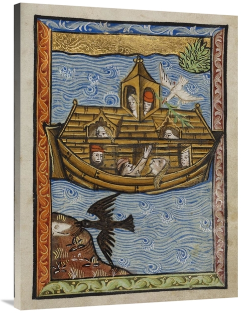 Global Gallery GCS-456100-3040-142 30 x 40 in. Noahs Ark Art Print - U