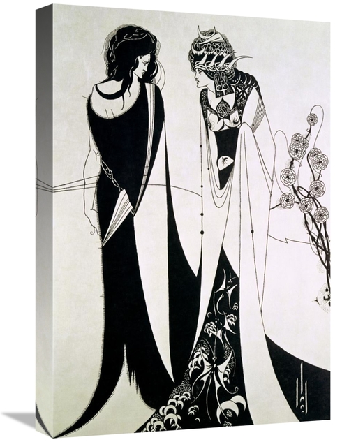 Global Gallery GCS-276683-22-142 22 in. Salome Art Print - Aubrey Bear