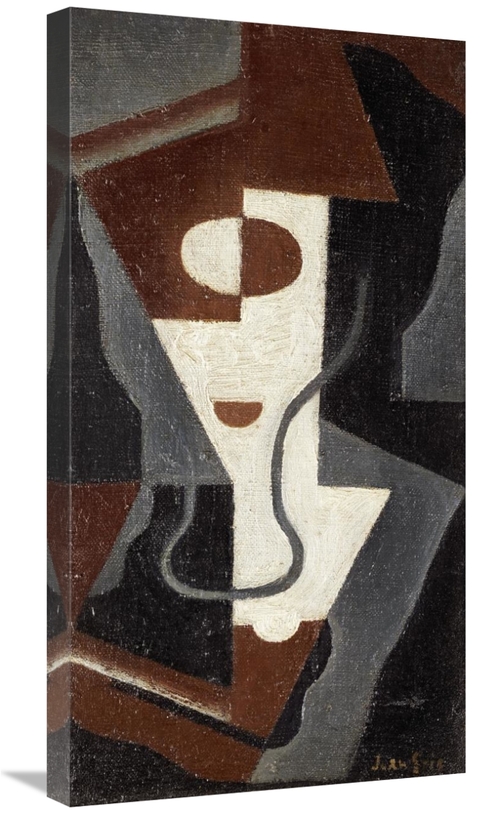 Global Gallery GCS-266449-30-142 30 in. Glass Art Print - Juan Gris