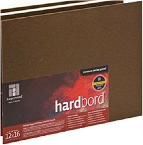 Ampersand HB09 Hardbord Panel, 9 X 12 In.