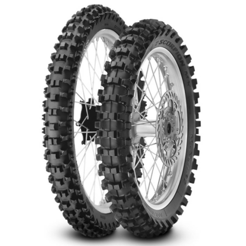 Motorbike Tyre Pirelli SCORPION XC MID SOFT 80/100-21