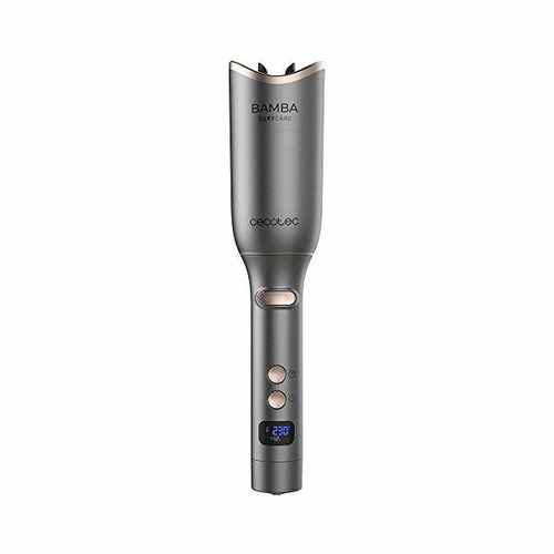 Curling Tongs Cecotec SurfCare 850 Magic Waves Vision LCD Grey