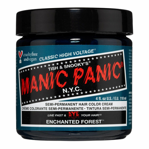 Permanent Dye Classic Manic Panic 612600110098 Enchantes Forest (118