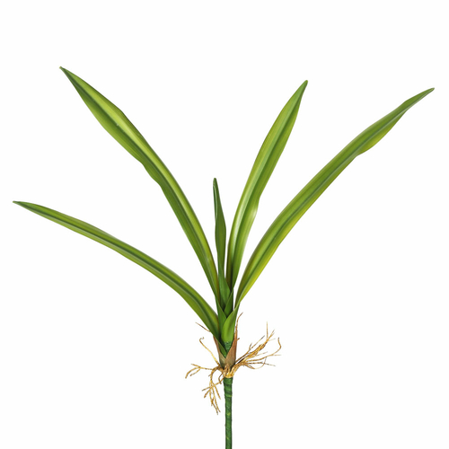 Real Touch Yucca Leaves X5-Green Greenery Stem - Pack of 3