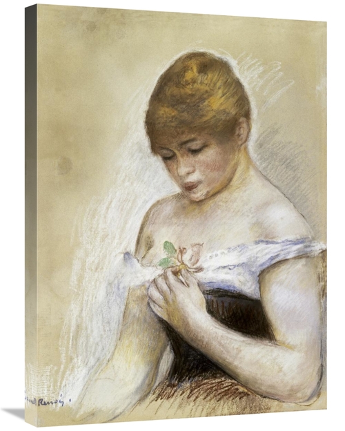 Global Gallery GCS-279664-30-142 30 in. Portrait De Jeanne Samary Art 