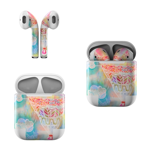 DecalGirl AAP-BALLOONRIDE Apple AirPods Skin - Balloon Ride