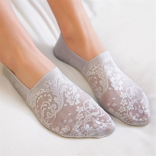 1 Pair Summer Style Lace Flower Short Sock for